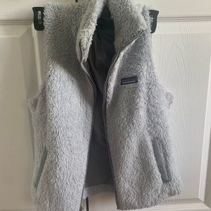 Gray Fur Patagonia Vest